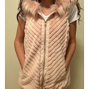 Marc NY Bubblegum Pink Hoodie